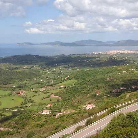 The Straw House Alghero